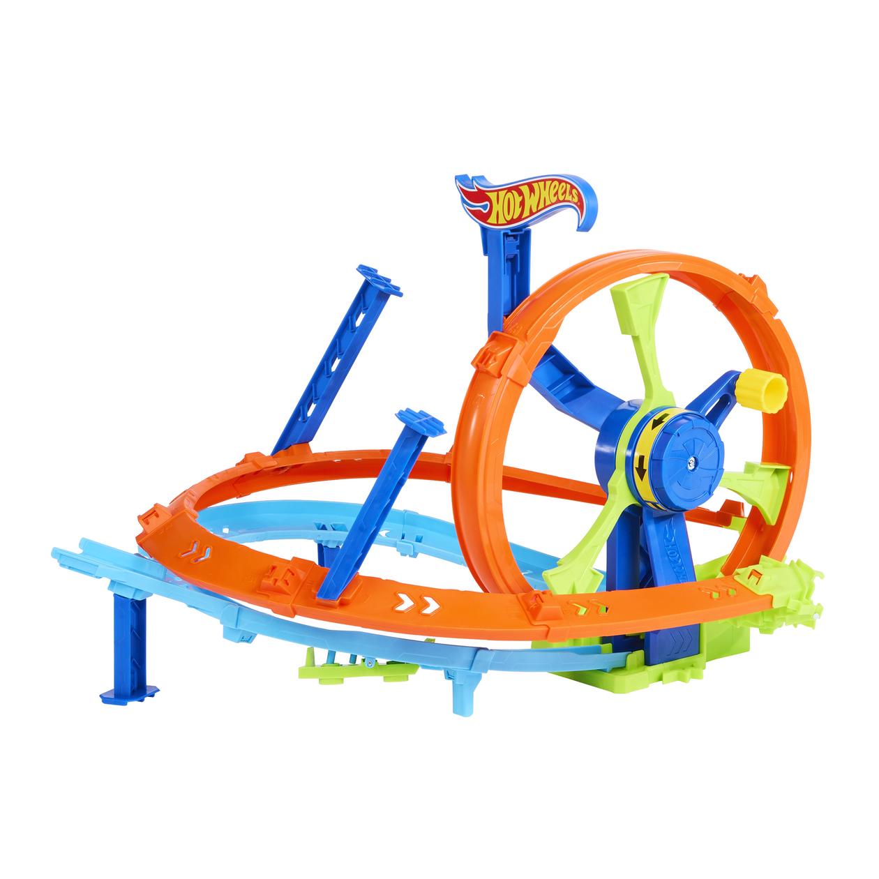 Žaidimų rinkinys HOT WHEELS „Veiksmo turbinų iššūkis“ - 3