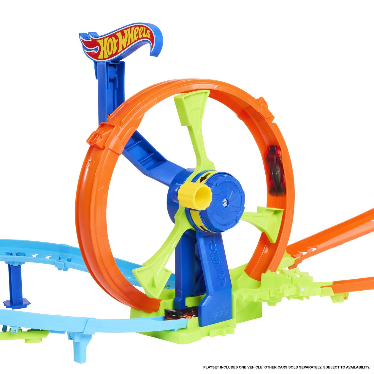 Žaidimų rinkinys HOT WHEELS „Veiksmo turbinų iššūkis“ - 4