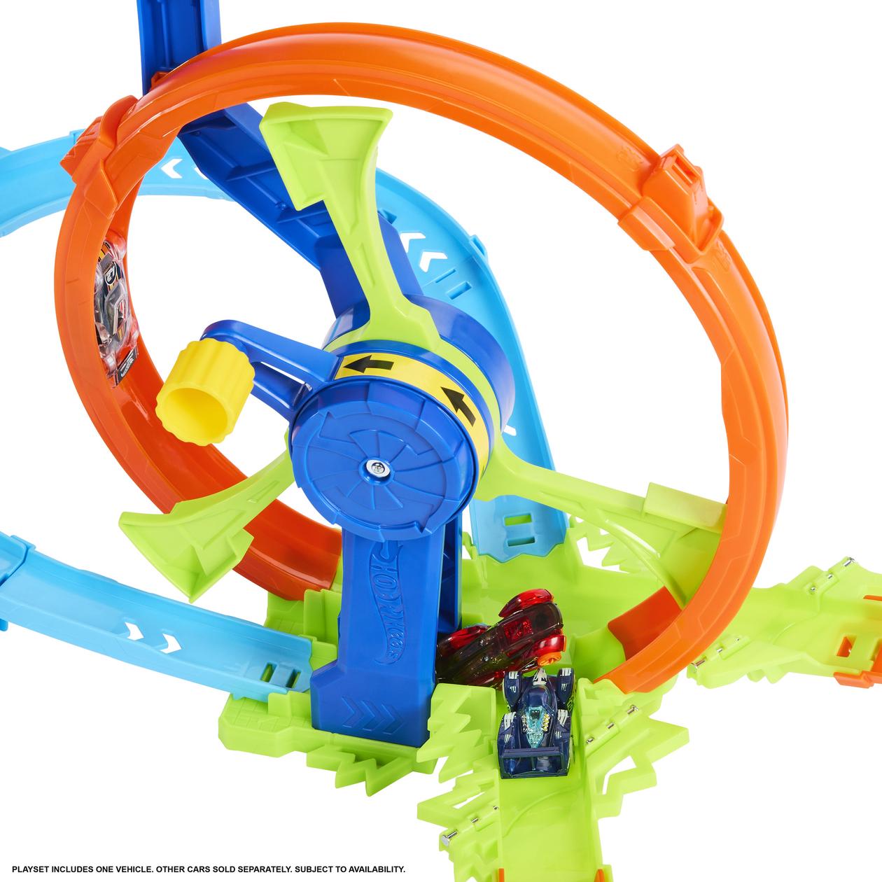 Žaidimų rinkinys HOT WHEELS „Veiksmo turbinų iššūkis“ - 5