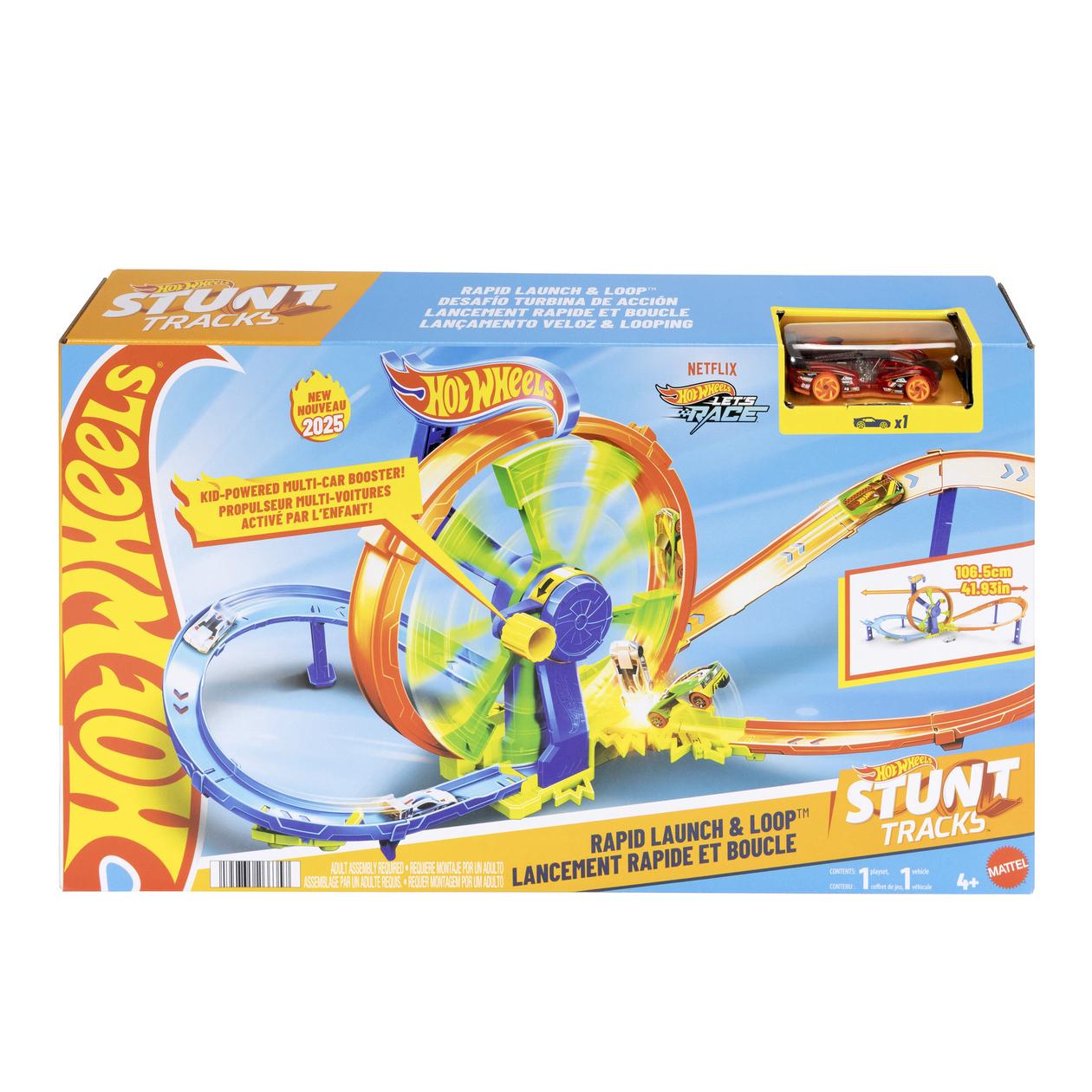 Žaidimų rinkinys HOT WHEELS „Veiksmo turbinų iššūkis“-0