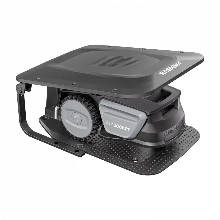 Belaidis vejos robotas SUNSEEKER V1, Vision AI, su garažu, skirtas vejoms iki 300 m² - 3