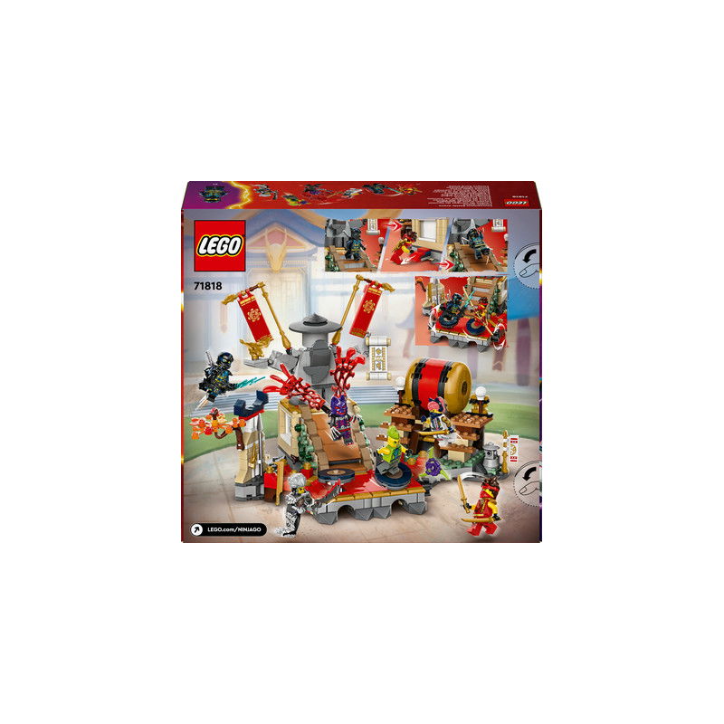 Konstruktorius LEGO NINJAGO TOURNAMENT BATTLE ARENA - 2