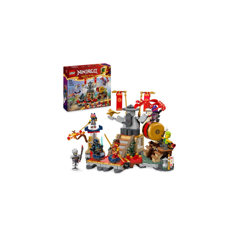 Konstruktorius LEGO NINJAGO TOURNAMENT BATTLE ARENA - 3