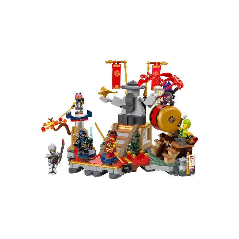 Konstruktorius LEGO NINJAGO TOURNAMENT BATTLE ARENA - 4