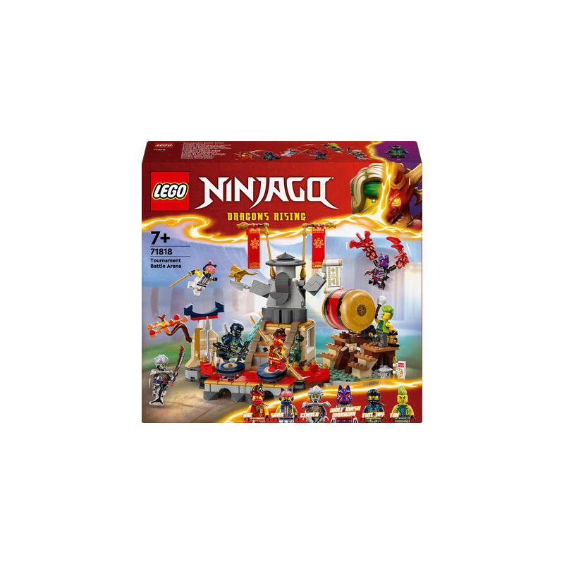 Konstruktorius LEGO NINJAGO TOURNAMENT BATTLE ARENA - 1