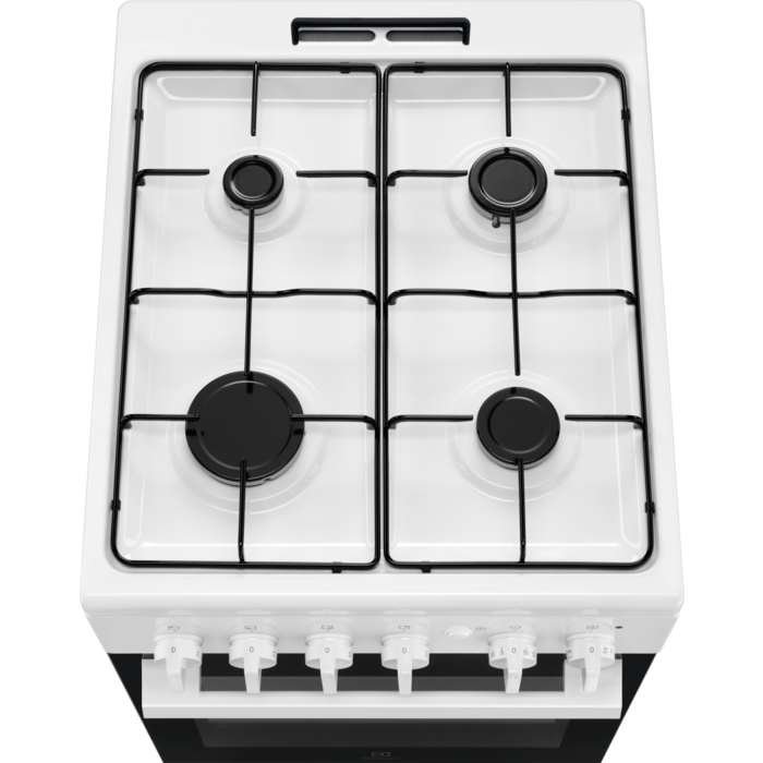 Viryklė ELECTROLUX LKG500013W - 2