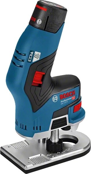 Akumuliatorinė freza BOSCH PRO GKF 12V-8 (2x3.0Ah, L-BOXX)-1