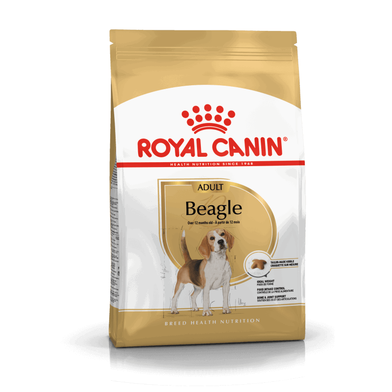 Sausas šunų ėdalas ROYAL CANIN Beagle Adult, su vištiena, 3 kg-0