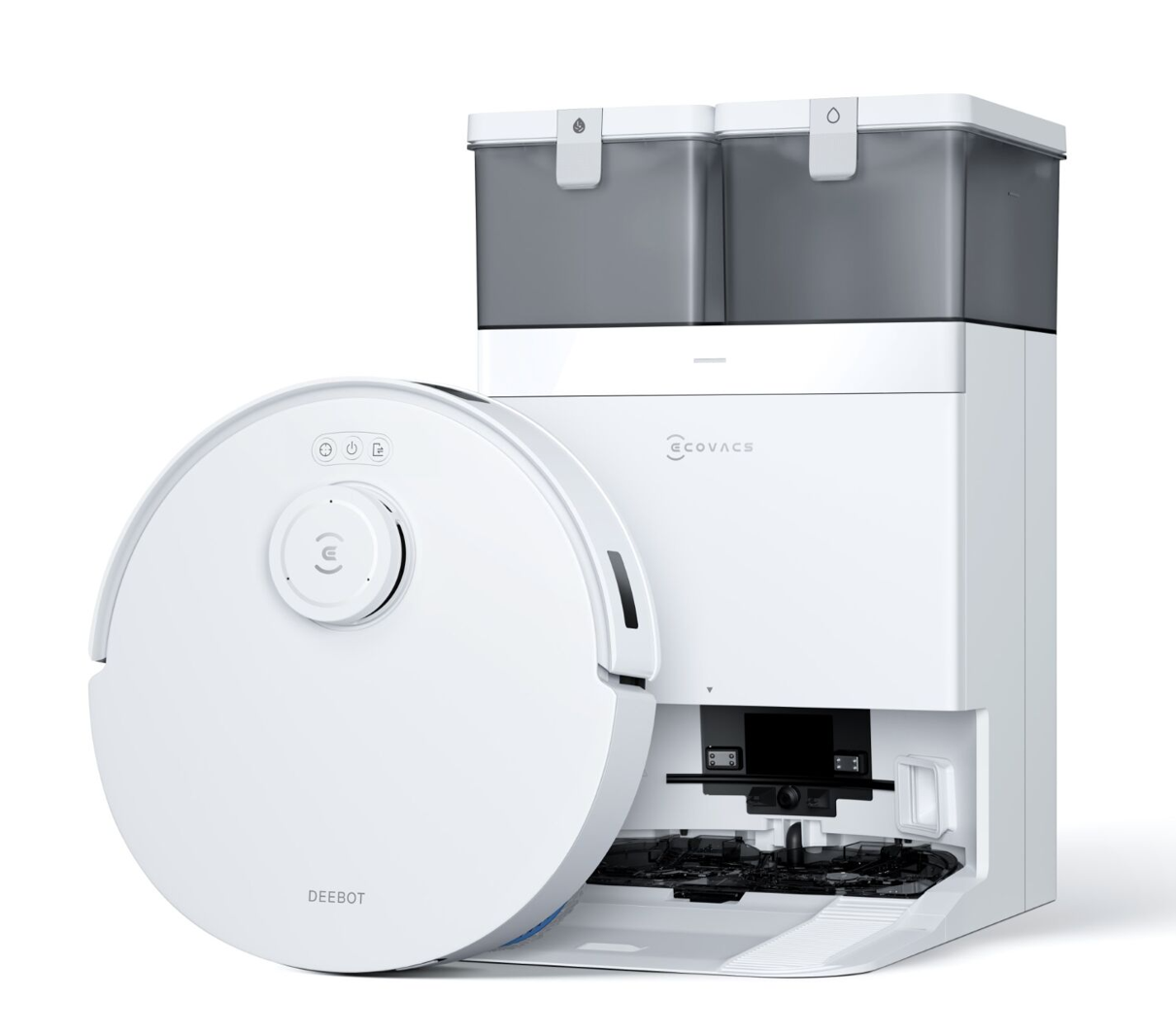 Dulkių siurblys - robotas su stotele ECOVACS DEEBOT T30C PRO-0