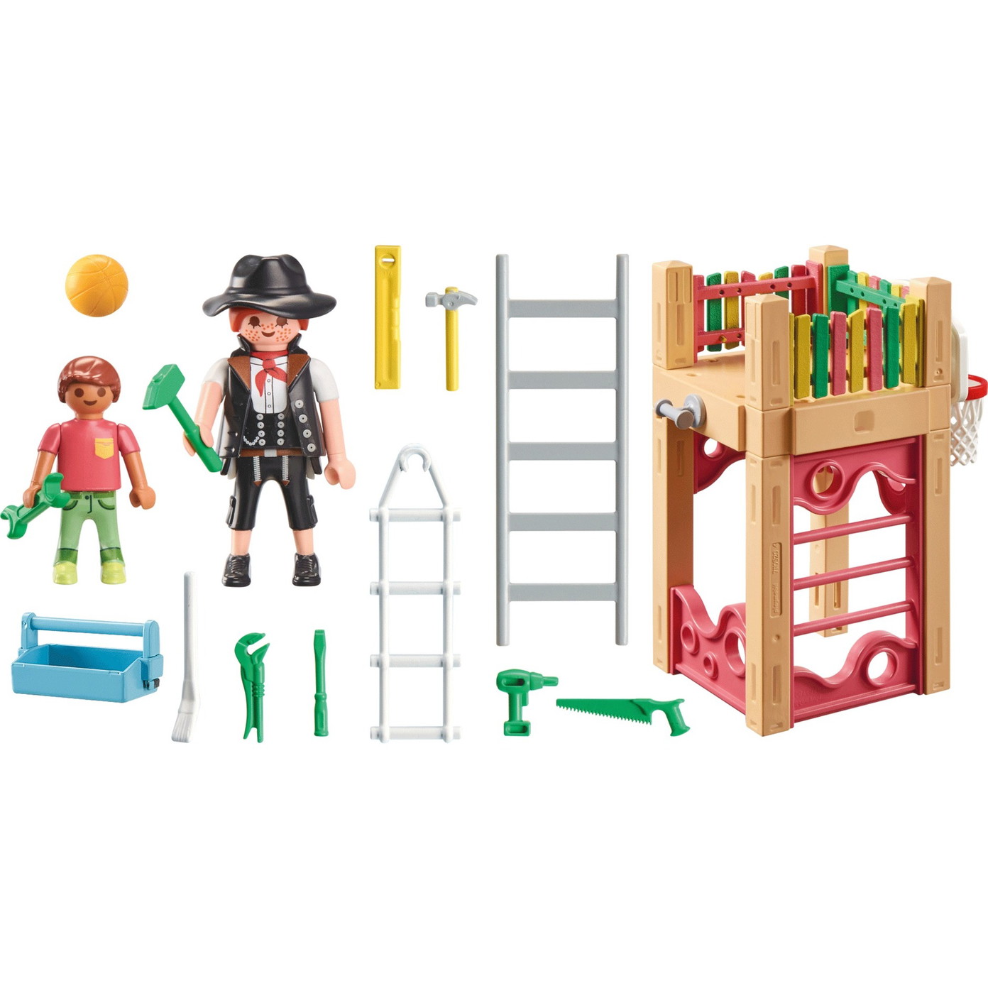 Stalius žaidimų aikštelėje PLAYMOBIL CITY LIFE 71475 - 2