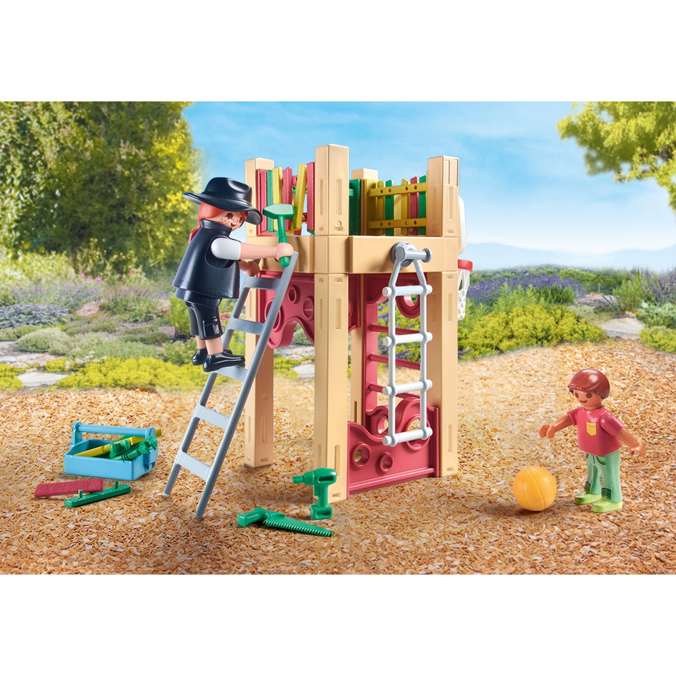 Stalius žaidimų aikštelėje PLAYMOBIL CITY LIFE 71475 - 4