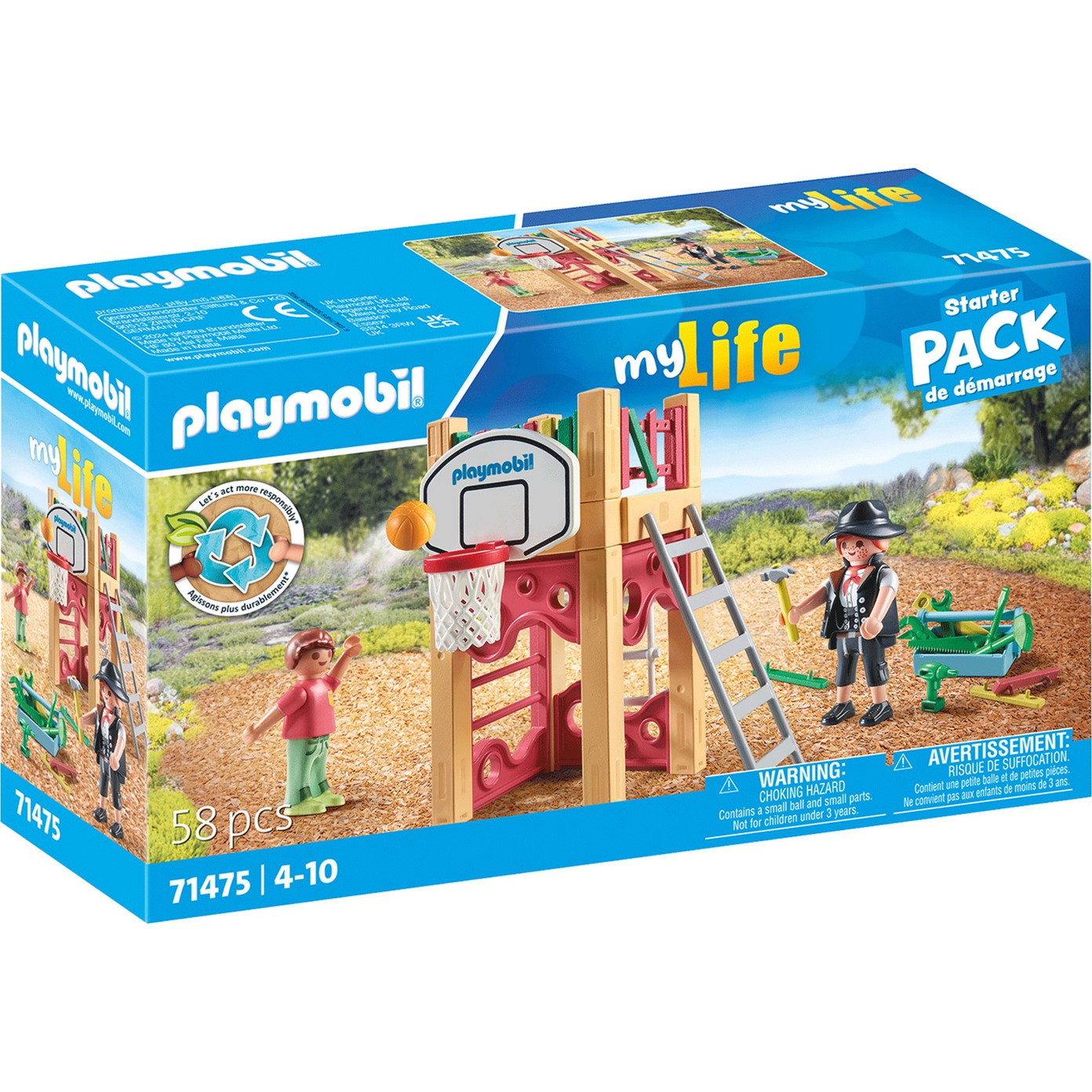 Stalius žaidimų aikštelėje PLAYMOBIL CITY LIFE 71475 - 1