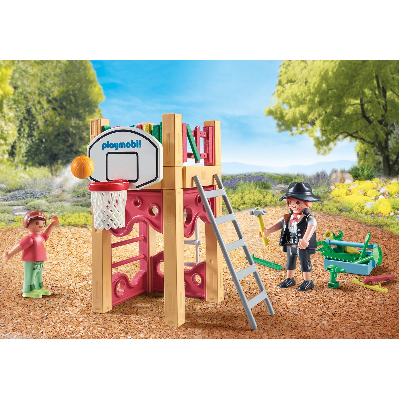 Stalius žaidimų aikštelėje PLAYMOBIL CITY LIFE 71475 - 3