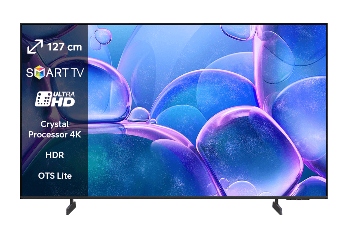 Televizorius Samsung UE50U7022FKXXH LED, 4K-0