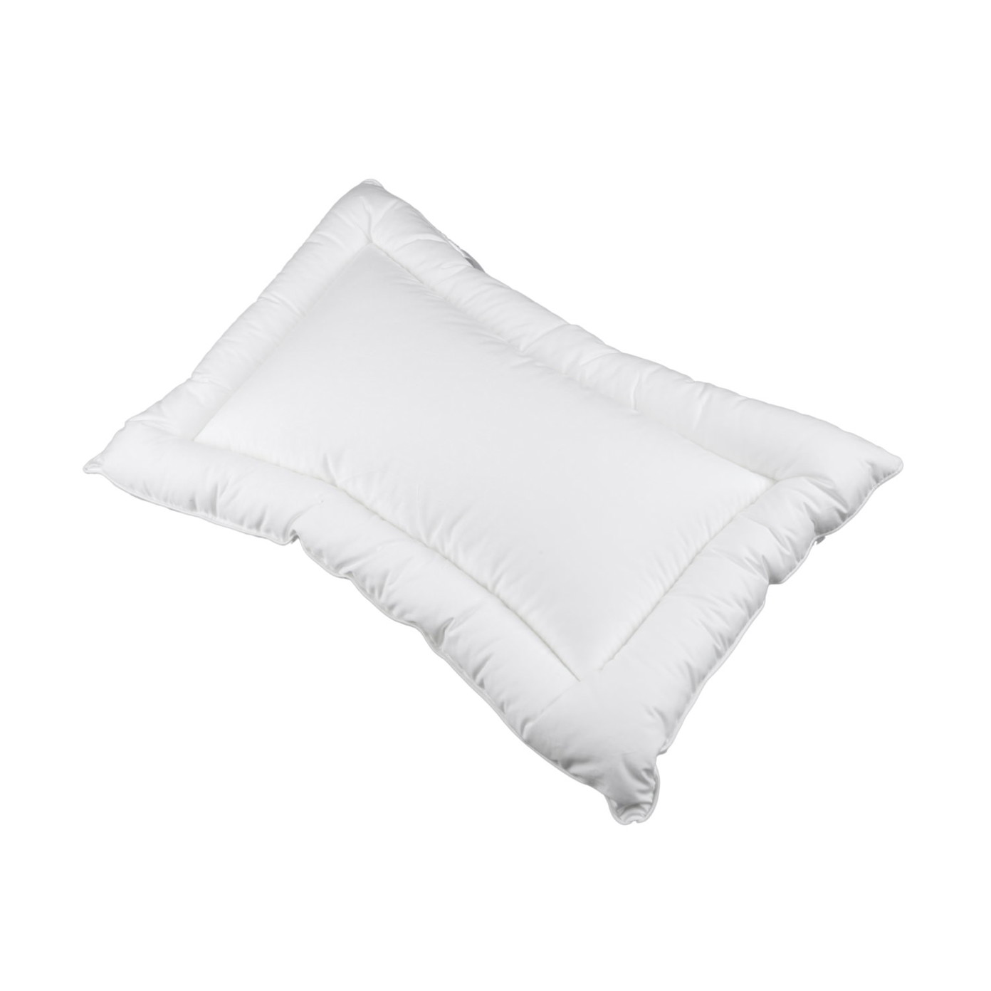 Vaikiška pagalvė MERKYS, 40 x 60 cm, imp. 100% medvilnės, užp. 100% poliesterio, 230g-0