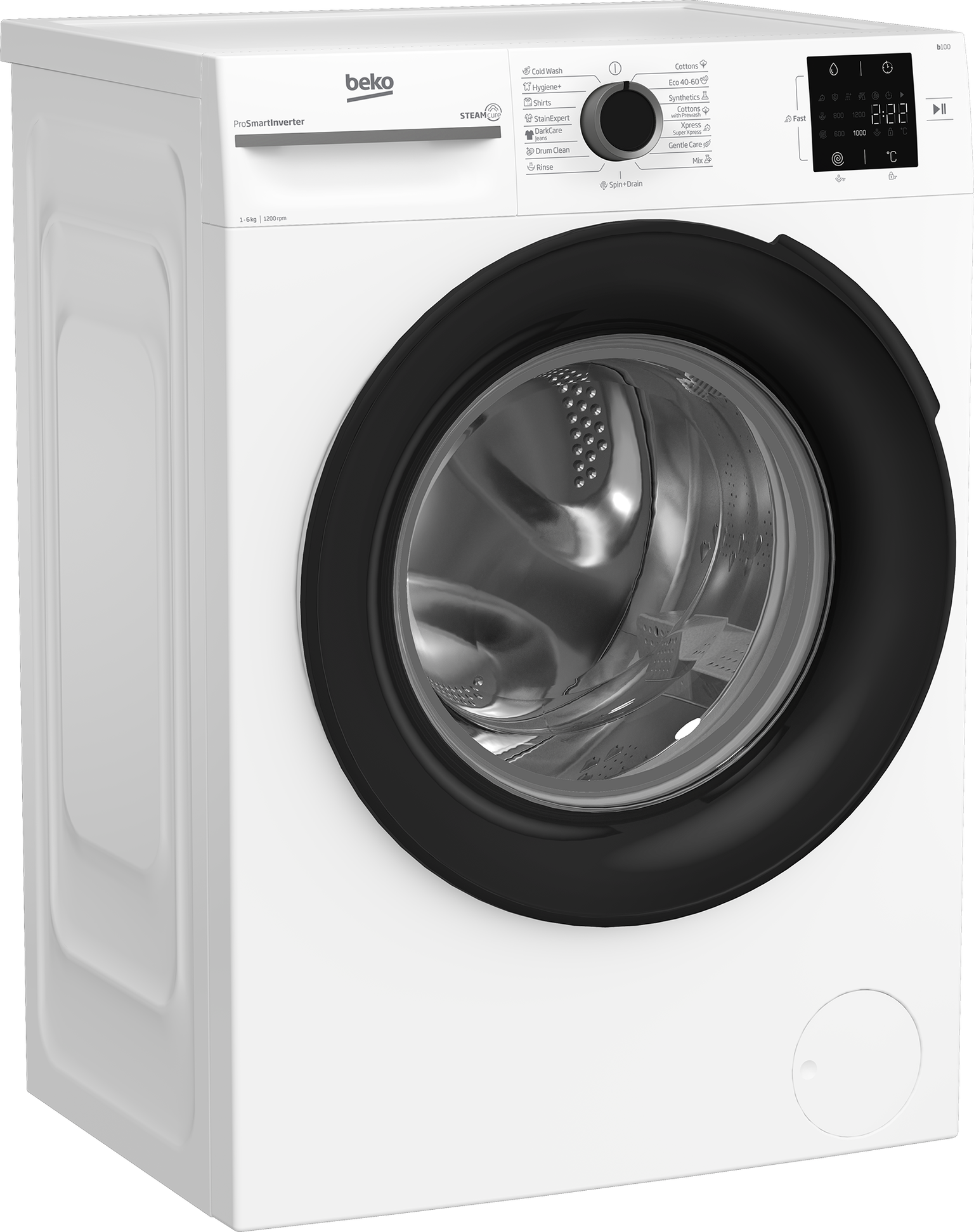 Skalbyklė BEKO BM1WFSU36233WB, 6 kg-1