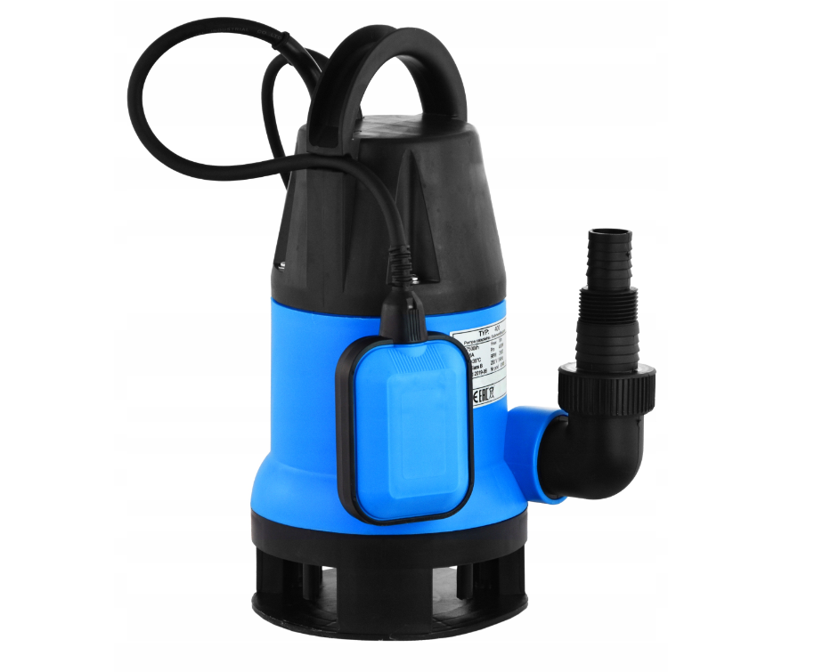 Nešvaraus vandens siurblys IBO IP 400 Mini, 5 m-116l/min-400 W - 4