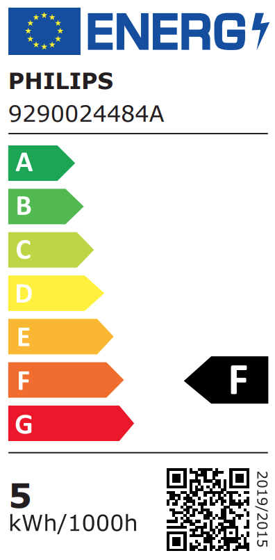Išmanioji LED lemputė PHILIPS, GU10, 4,7W (=50W), 2200-6500K, 400lm, RGB, SMART + WiFi - 3