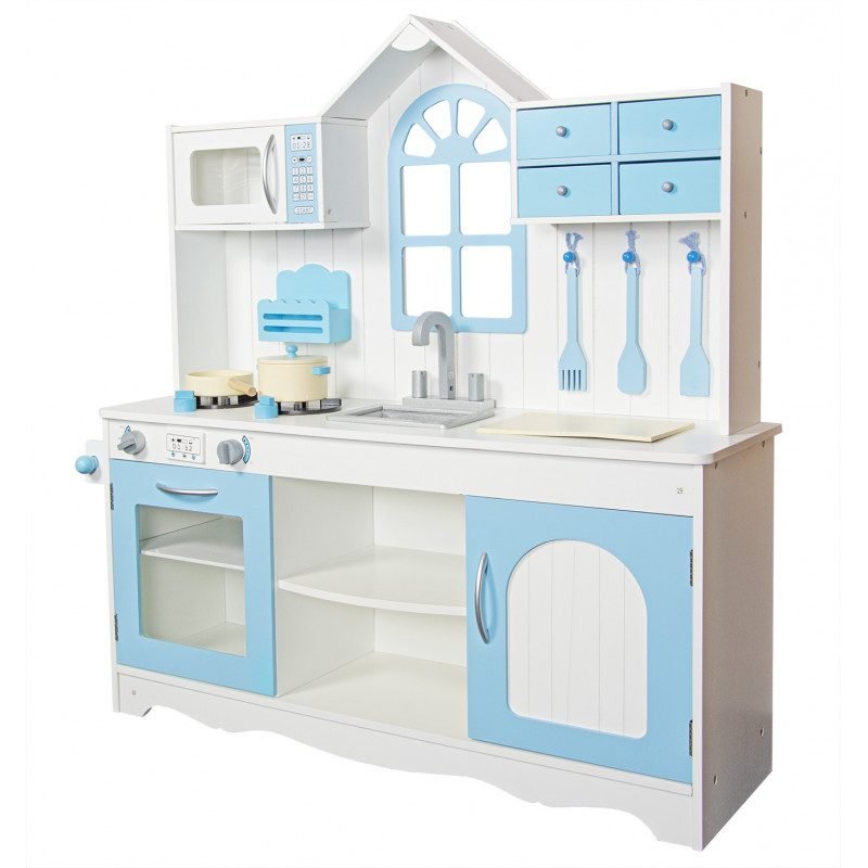 Medinė vaikiška virtuvėlė Alisa - 3