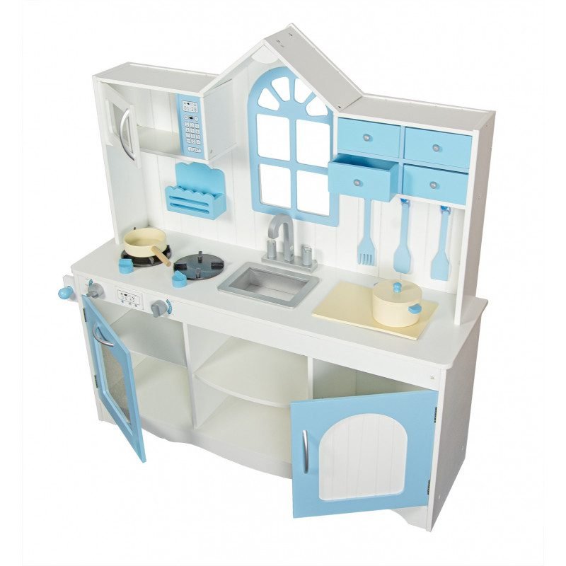 Medinė vaikiška virtuvėlė Alisa - 2