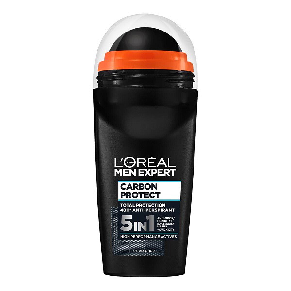 Vyriškas dezodorantas L’Oréal Paris Men Expert Carbon Protect, 50 ml