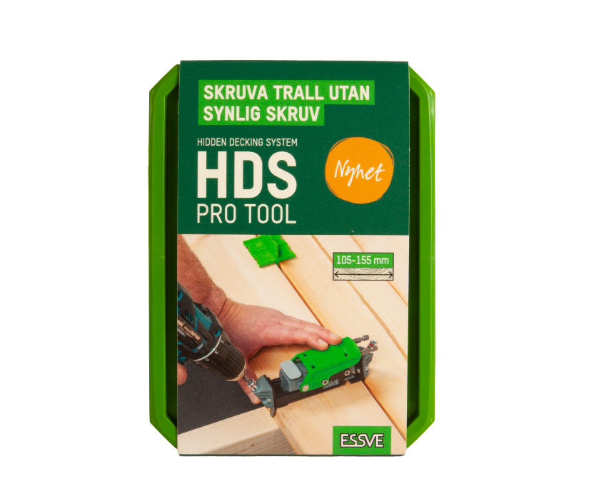 Įrankis terasos sraigtams, ESSVE HDS PRO, 105-155 mm - 5