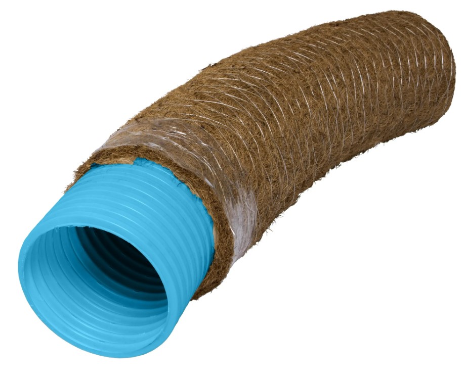 Drenažo vamzdis su kokoso plaušo filtru PIPELIFE, DN80/92-1
