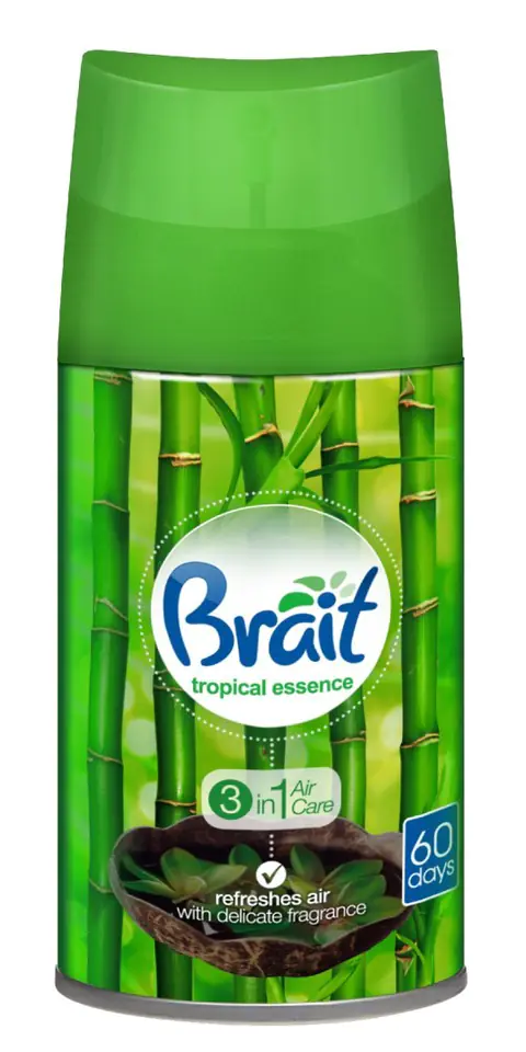 Oro gaiviklio papildymas BRAIT Tropical Essence 250 ml