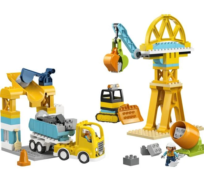 Konstruktorius LEGO 3 In 1 Construction Site And Vehicles 10476 - 2