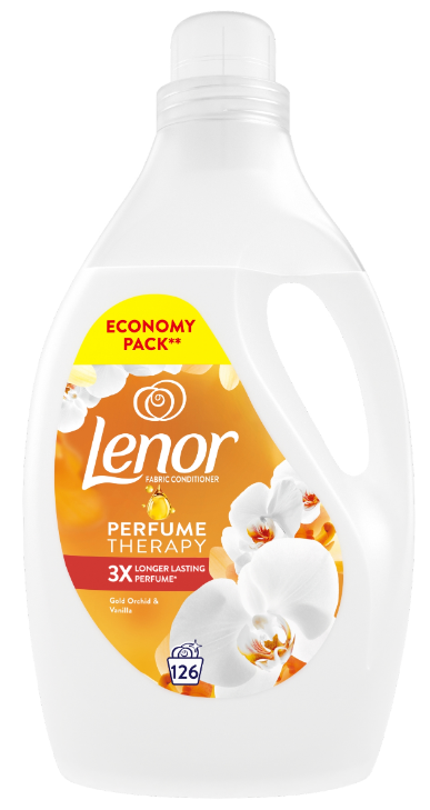Minkštiklis LENOR Gold Orchid&Vanilla, 126 skalb., 2,650 L