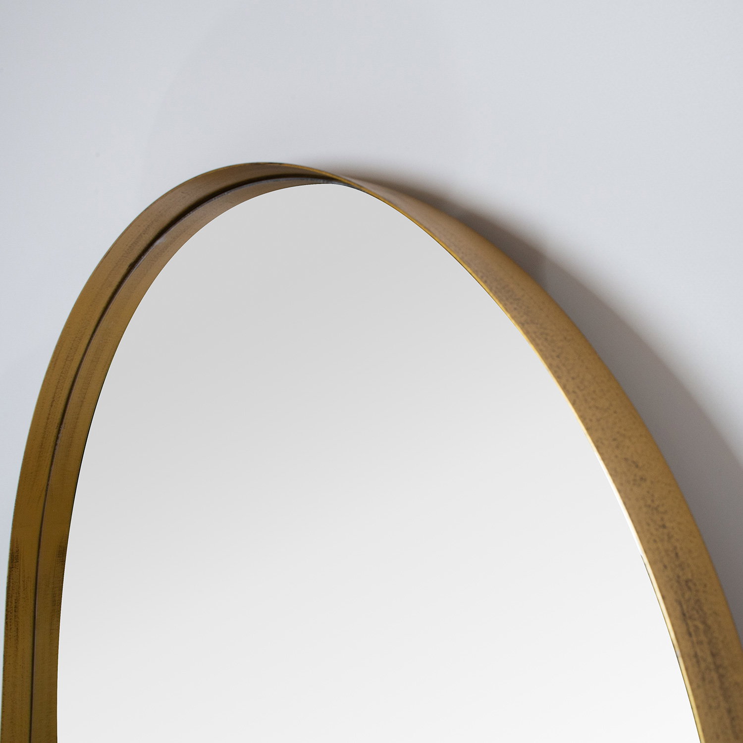 Veidrodis SIMONE 80x170 cm, aukso-1
