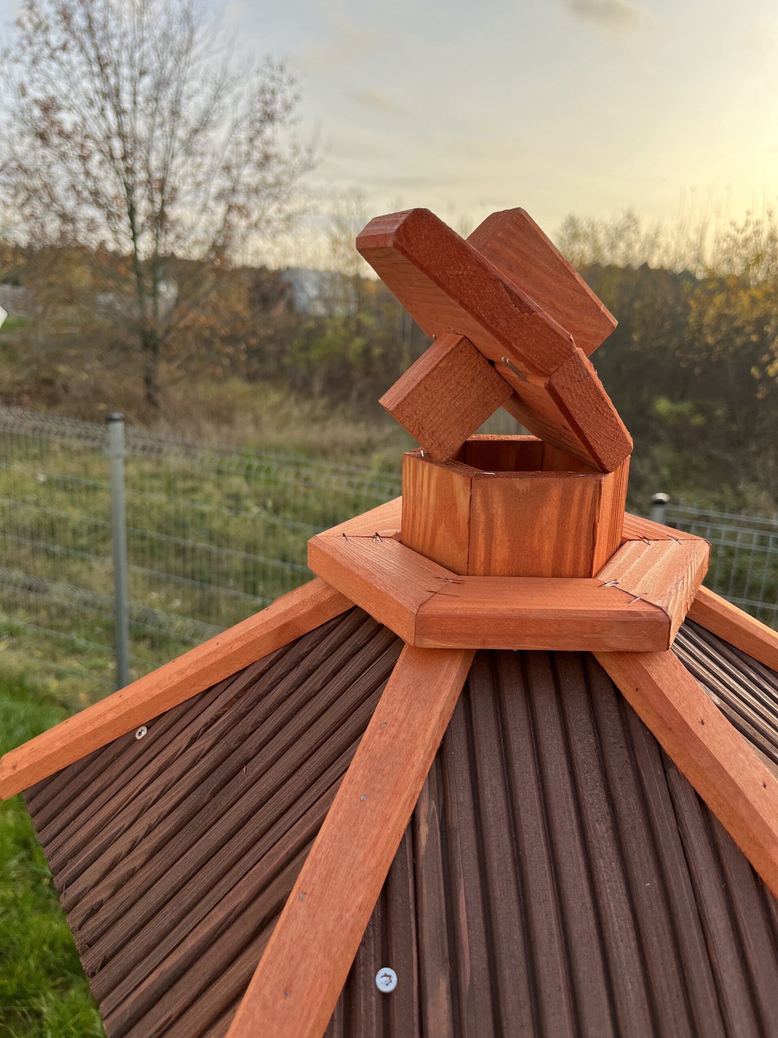 Paukščių lesyklėlė Sniegena - 4