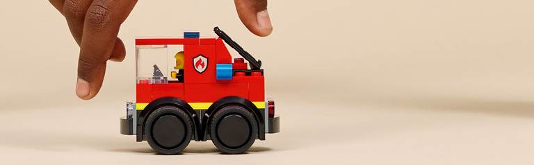 Konstruktorius LEGO City Brick Rides Fire Truck - 4