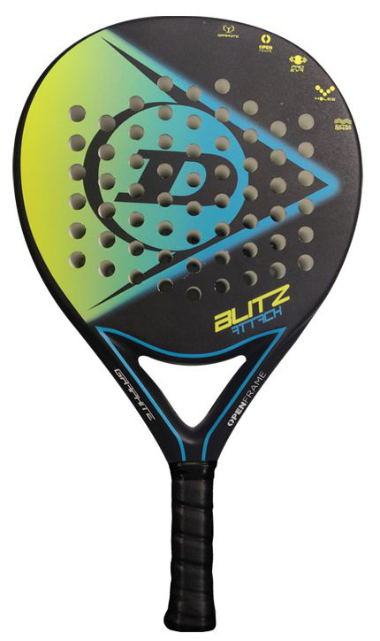 Padel raketė Dunlop BLITZ ATTACK 365g-0