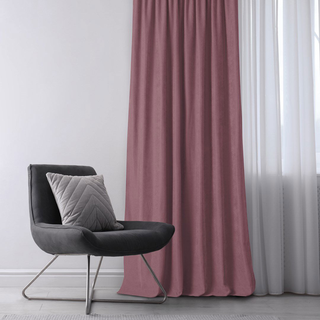 Naktinė užuolaida MILANA LILA EYELETS, 220x175 cm - 4
