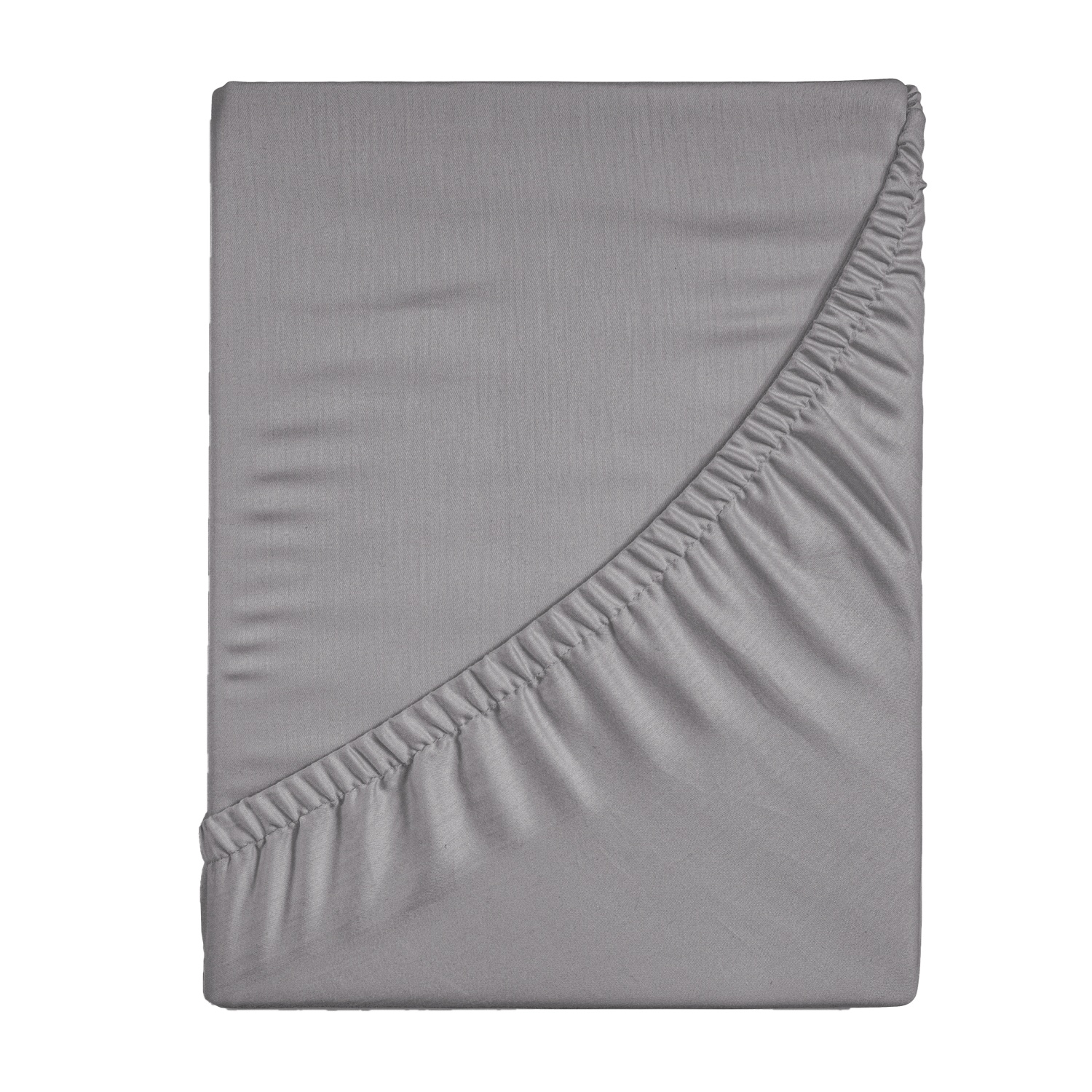 Satininė paklodė su guma ELDORADO HOME, 2-jų sp., 160 x 200 + 30 cm, 100% medvilnės - 3