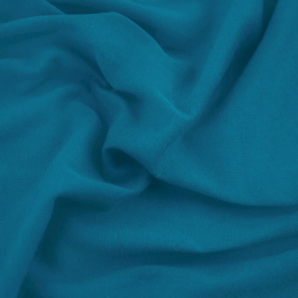 Jersey paklodė su guma Decoking AMBER Blue, 120x200 cm - 5