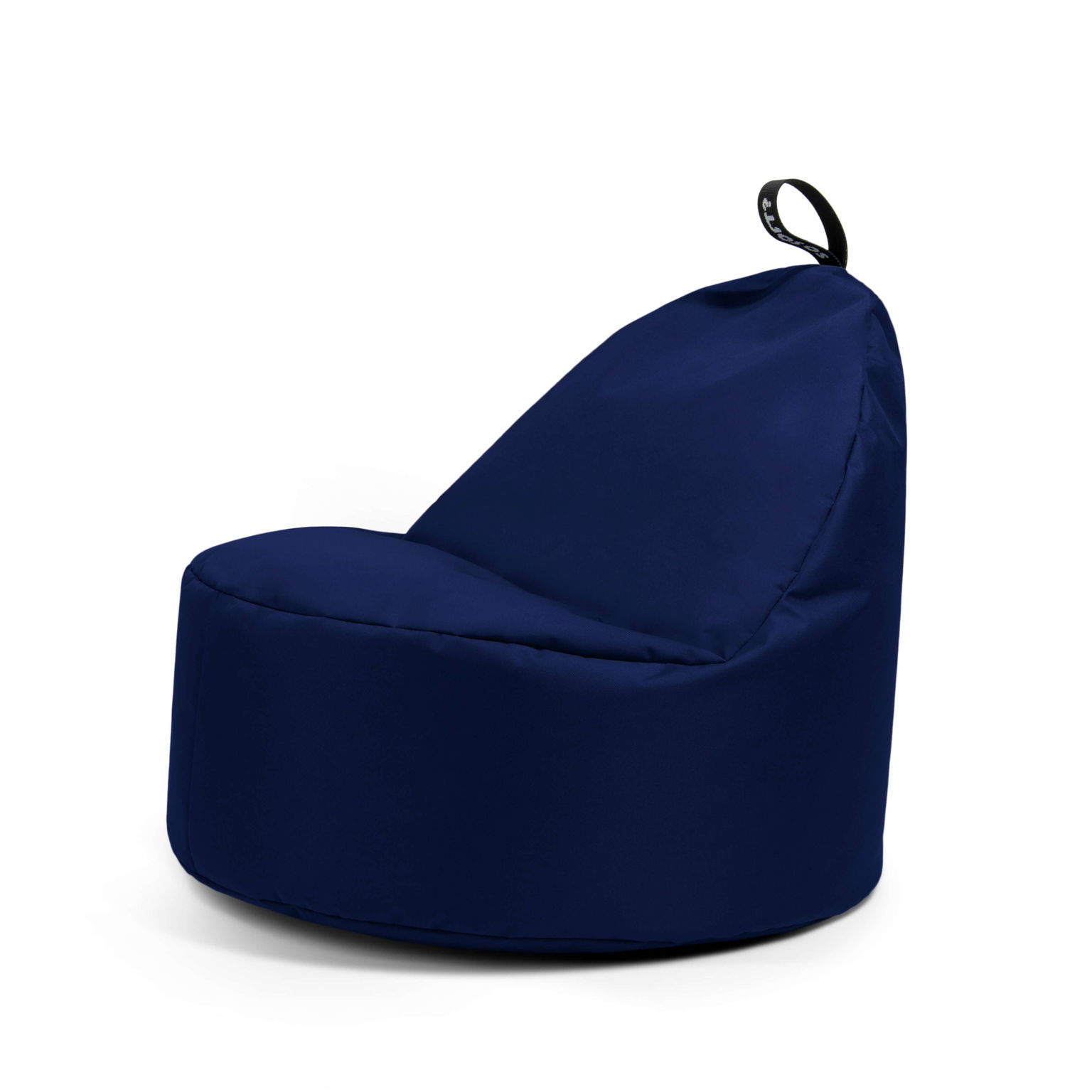 Sėdmaišis Round M Trend, 65x65x55 cm, royal Navy-0