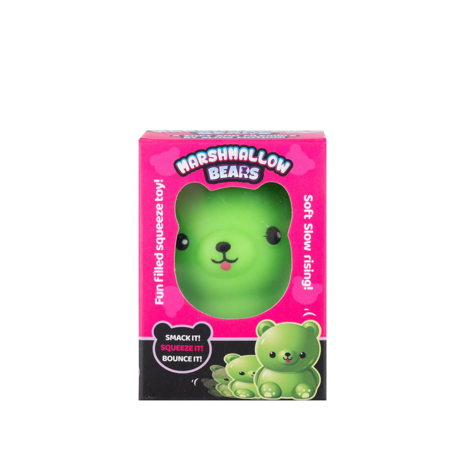 Suspaudžiamas meškiukas MARSHMALLOW - 3