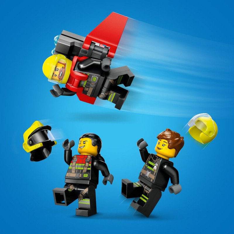 Konstruktorius LEGO City Fire Fire Rescue Plane 60413 - 5