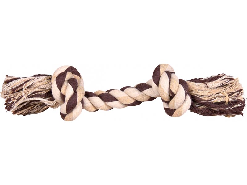 Šunų žaislas susukta virvė TRIXIE, 22 cm-0