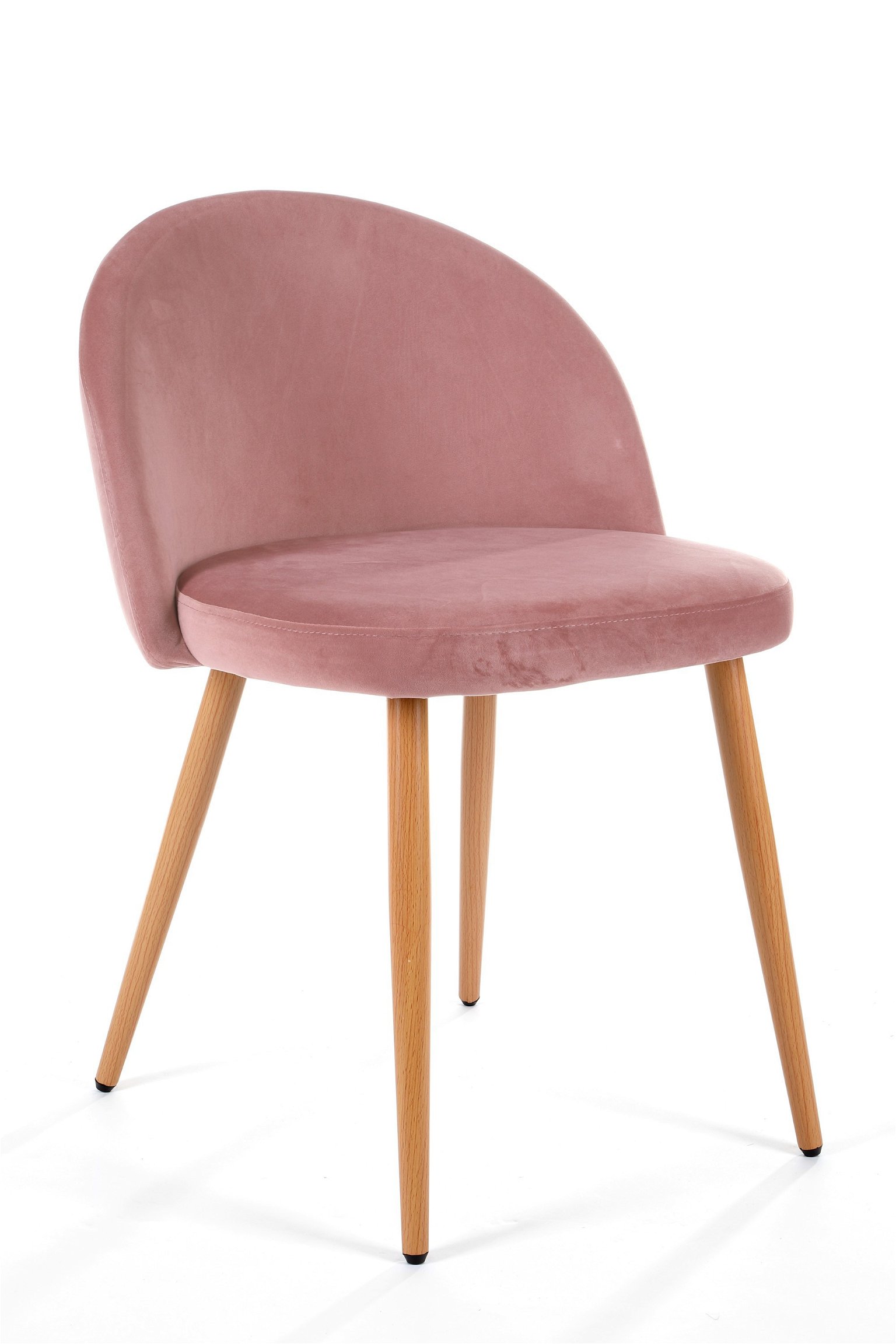 4-rių kėdžių komplektas SJ.075, rožinis