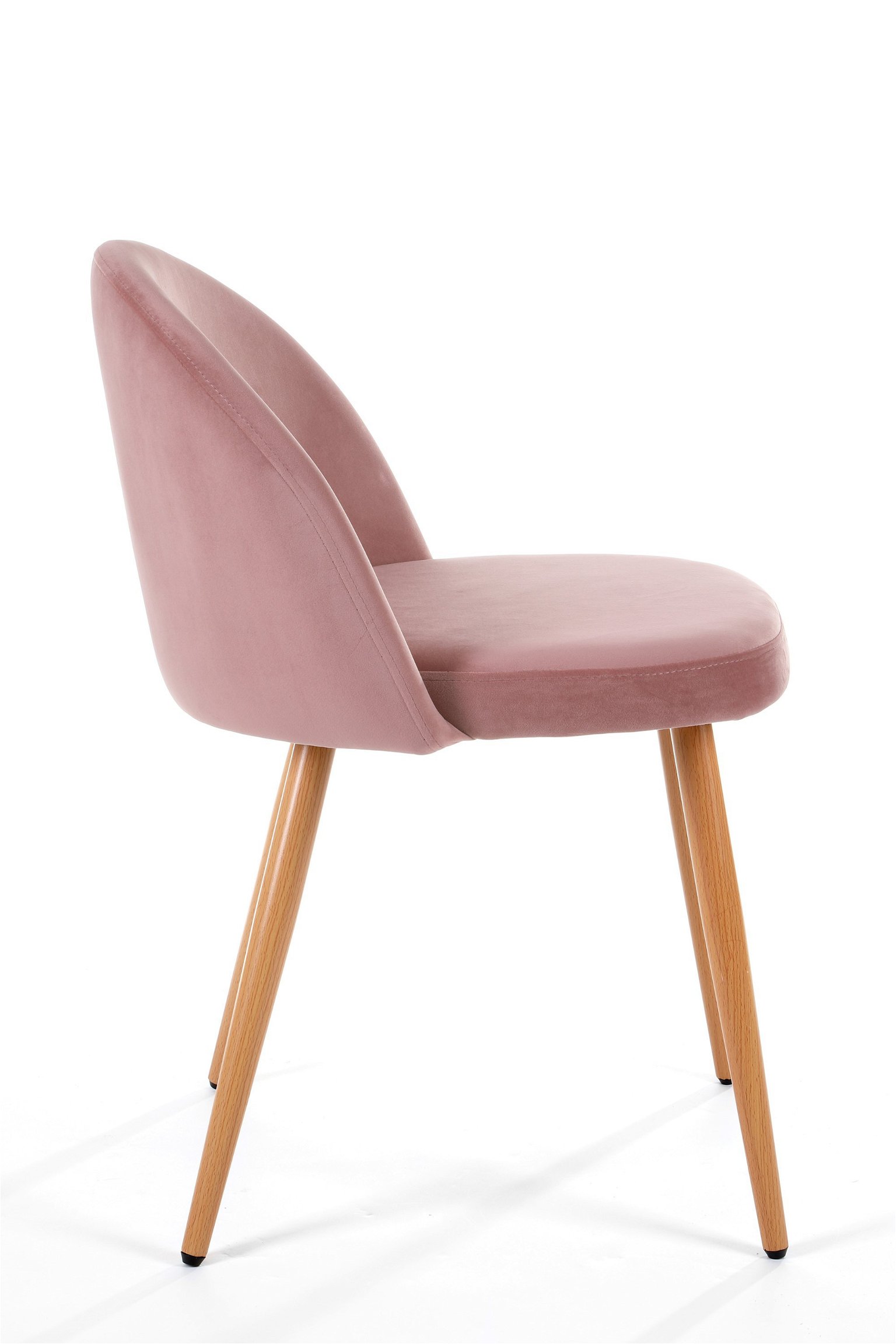 4-rių kėdžių komplektas SJ.075, rožinis - 2