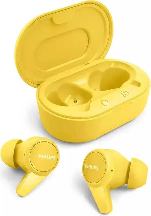 Belaidės ausinės Philips TAT1207, geltona - 4