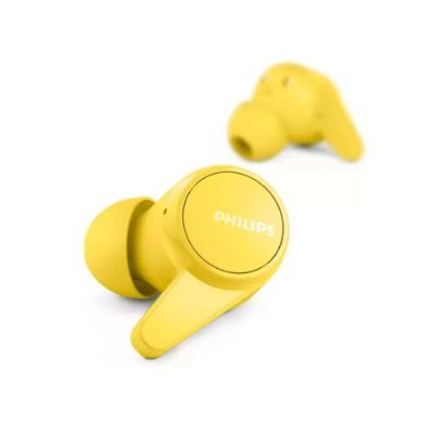 Belaidės ausinės Philips TAT1207, geltona - 2