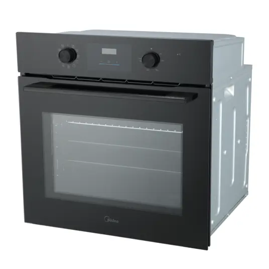 Orkaitė Midea MBO65M80M1-BK, juodos sp. - 2