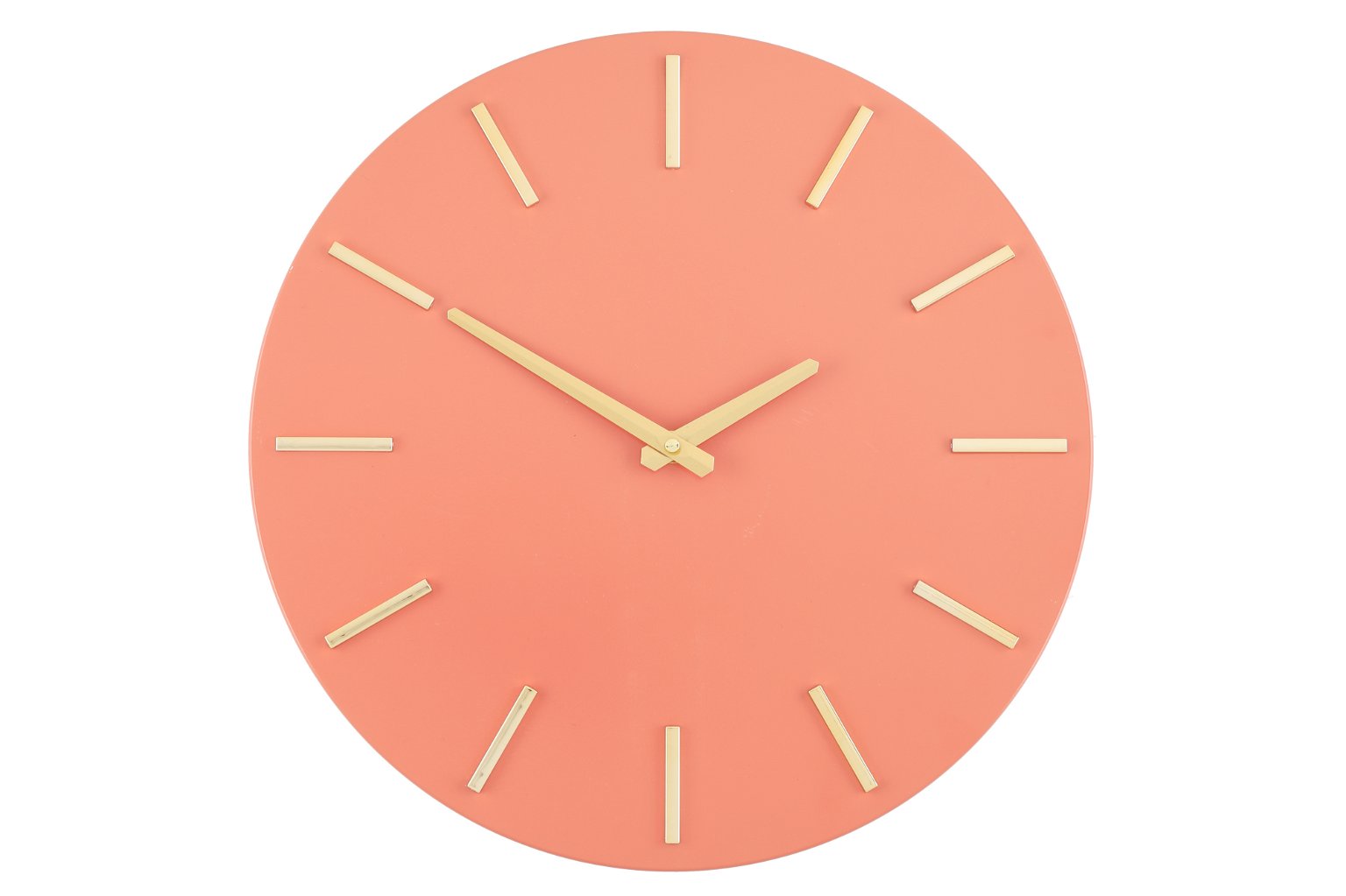 Sieninis laikrodis ROSE, šviesiai rožinės sp., 35 cm