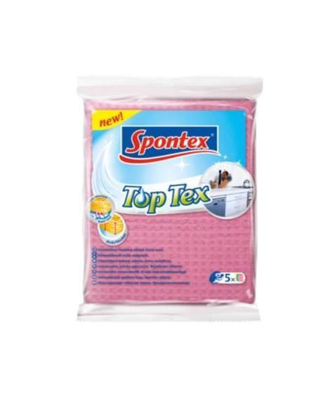 SPONTEX LAVETTE TOP TEX *5