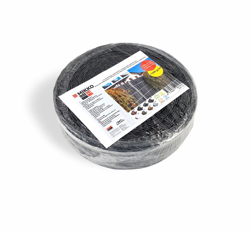 Siaura tvoros juosta MIKKO RATTAN, grafito sp., 4,75 cm pločio, 12,75 m ilgio-0