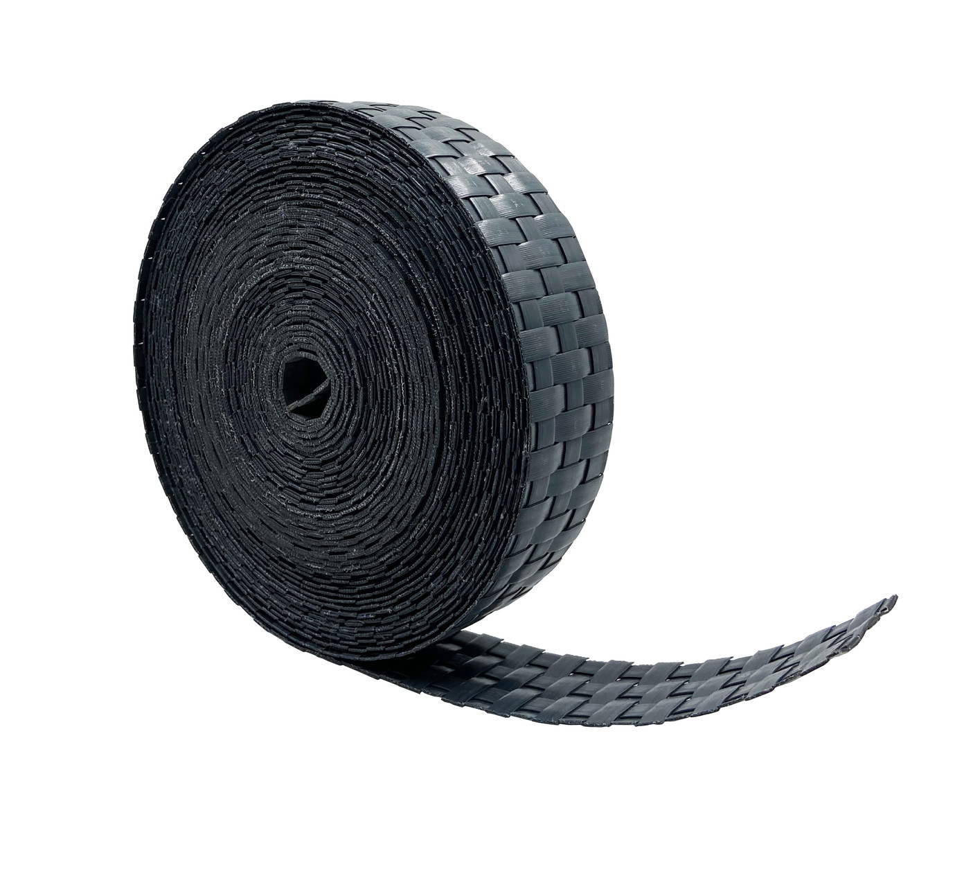 Siaura tvoros juosta MIKKO RATTAN, grafito sp., 4,75 cm pločio, 12,75 m ilgio-1